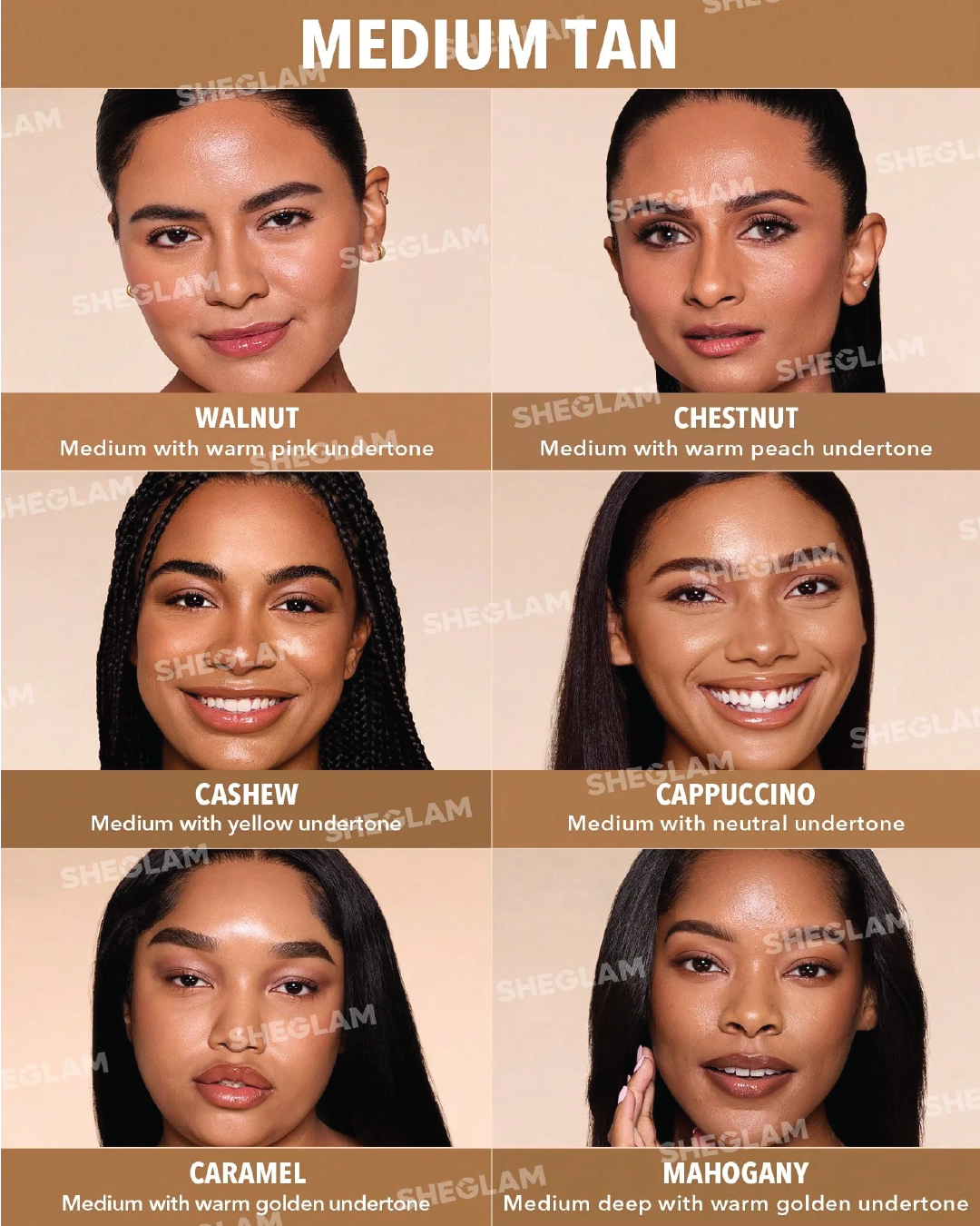 SHEGLAM Skin Magnet High Coverage Foundation Stick