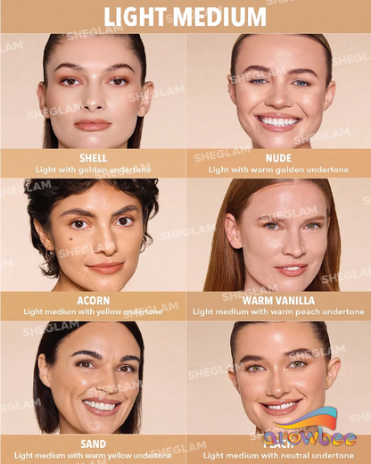 SHEGLAM Skin Magnet High Coverage Foundation Stick Sample