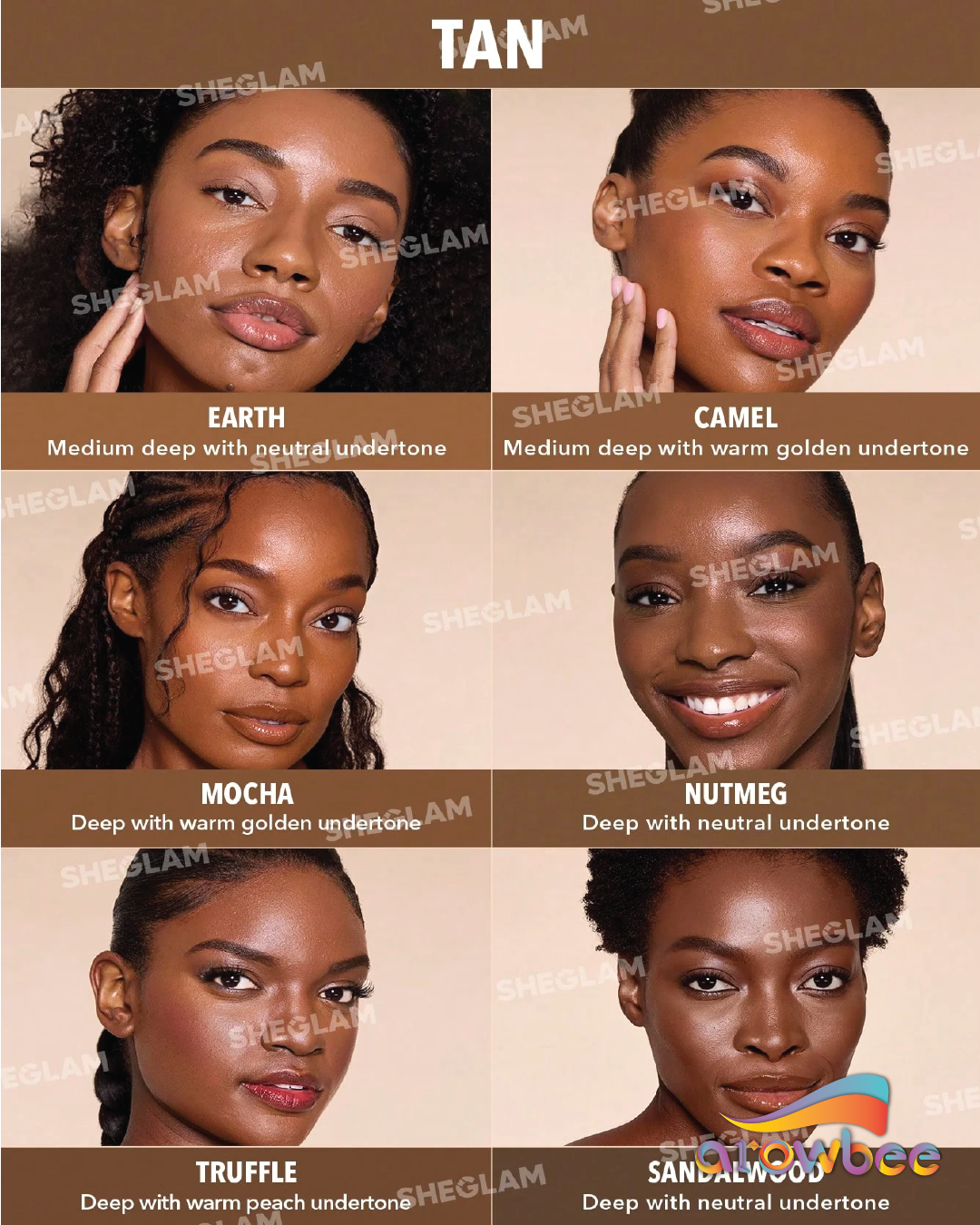 SHEGLAM Skin Magnet High Coverage Foundation Stick