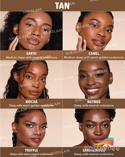 SHEGLAM Skin Magnet High Coverage Foundation Stick