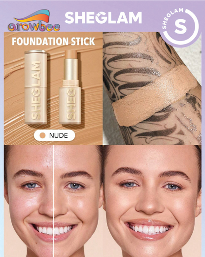 SHEGLAM Skin Magnet High Coverage Foundation Stick