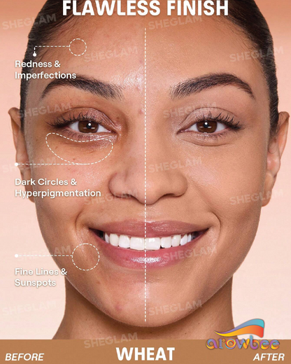 SHEGLAM Lock & Go Long-Lasting Cushion Foundation