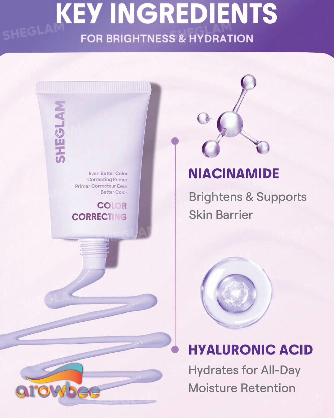 SHEGLAM Even Better Color Correcting Primer