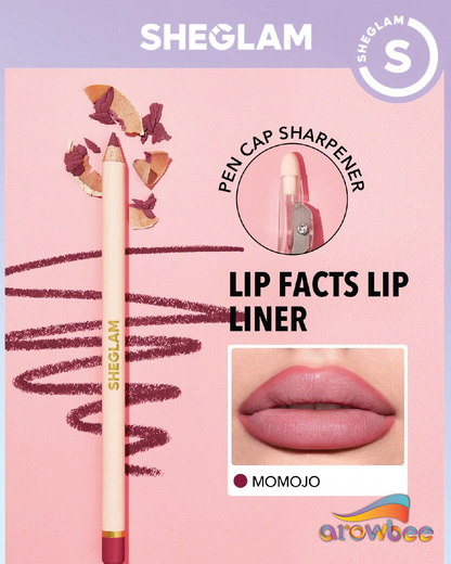 SHEGLAM Lip Facts Lip Liner