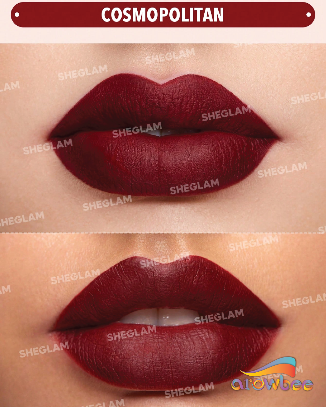 SHEGLAM Matte Allure Liquid Lipstick