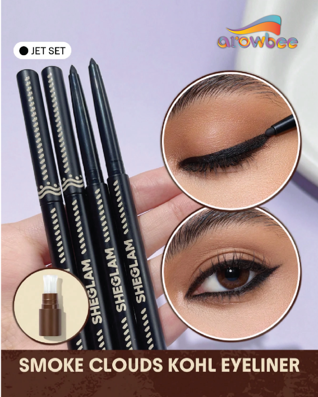 SHEGLAM Smoke Clouds Kohl Eyeliner