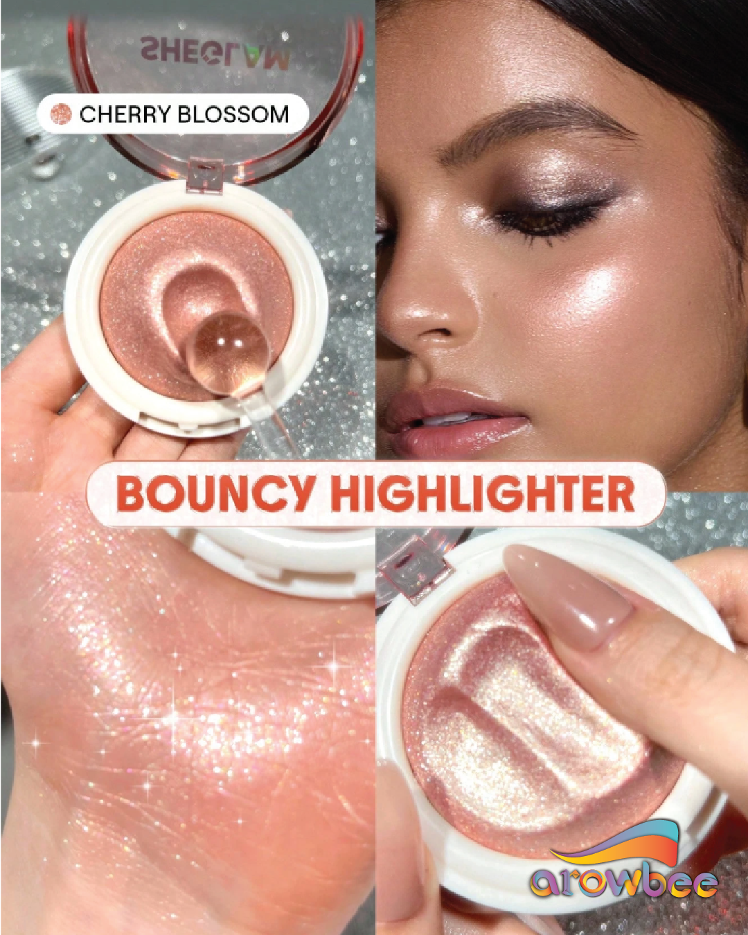 SHEGLAM Glowchi Bouncy Highlighter