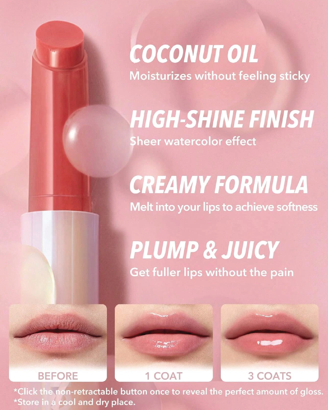 SHEGLAM Pout-Perfect Shine Lip Plumper