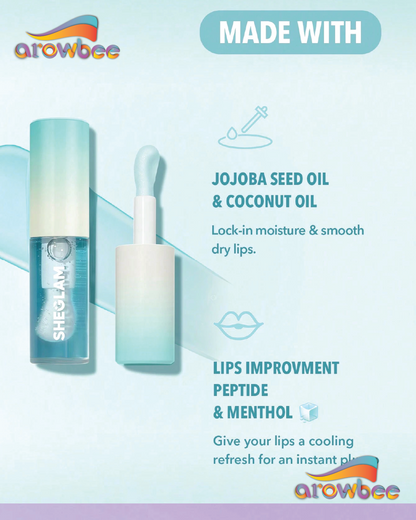 SHEGLAM Hot Goss Plumping Lip Gloss