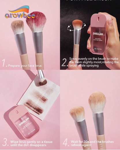 SHEGLAM Quick Refresh Brush Spray Cleaner