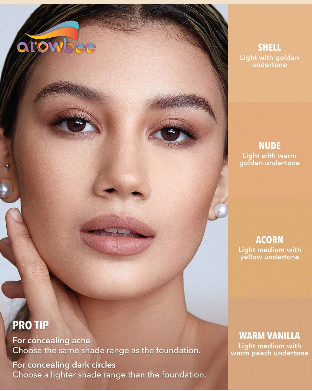 SHEGLAM Perfect Skin High Coverage Concealer