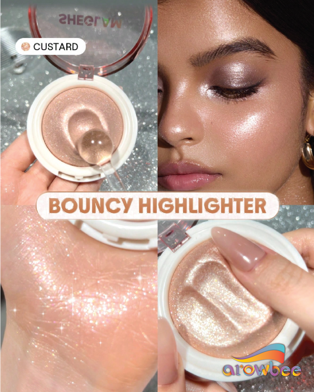 SHEGLAM Glowchi Bouncy Highlighter