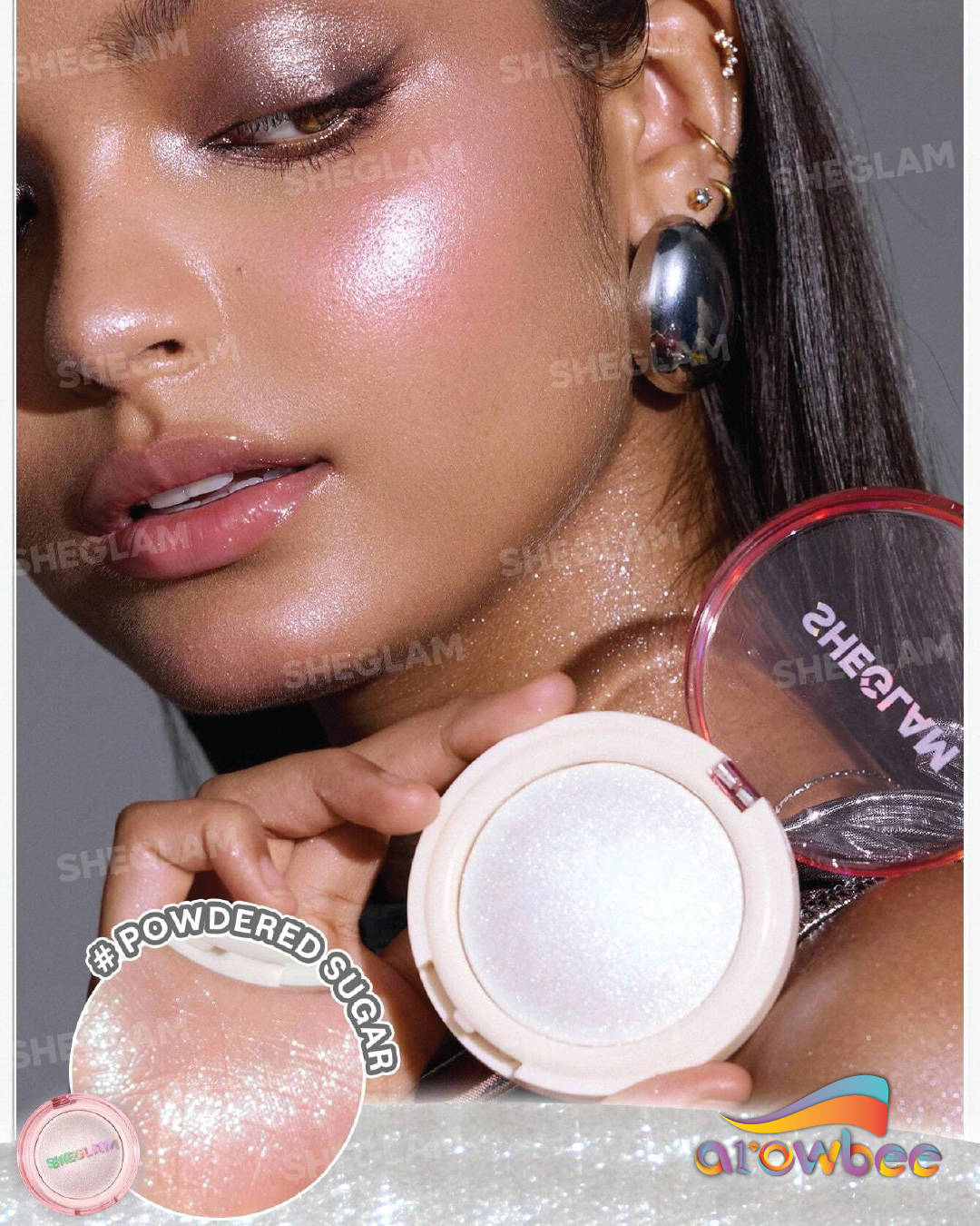 SHEGLAM Glowchi Bouncy Highlighter