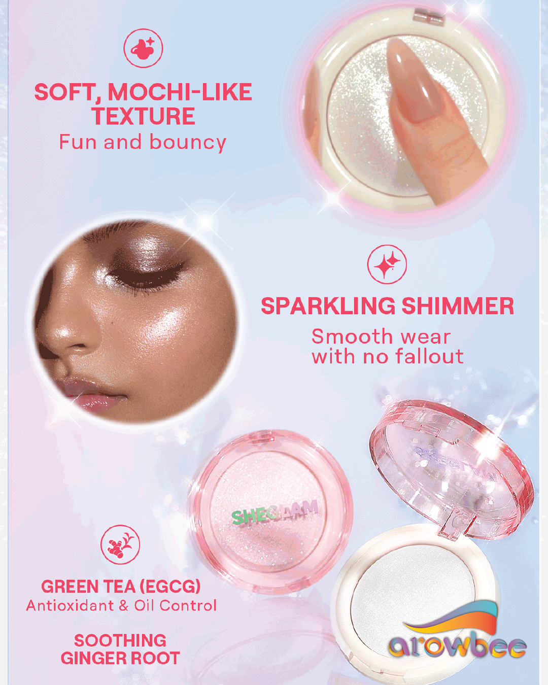 SHEGLAM Glowchi Bouncy Highlighter