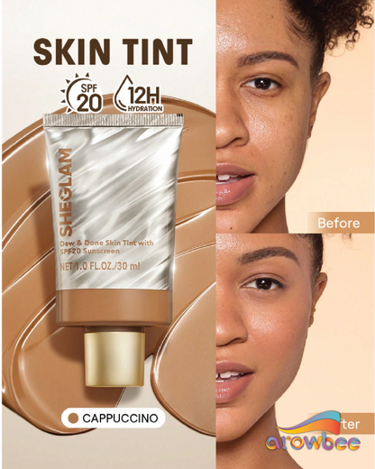 SHEGLAM Dew & Done Skin Tint With Spf20