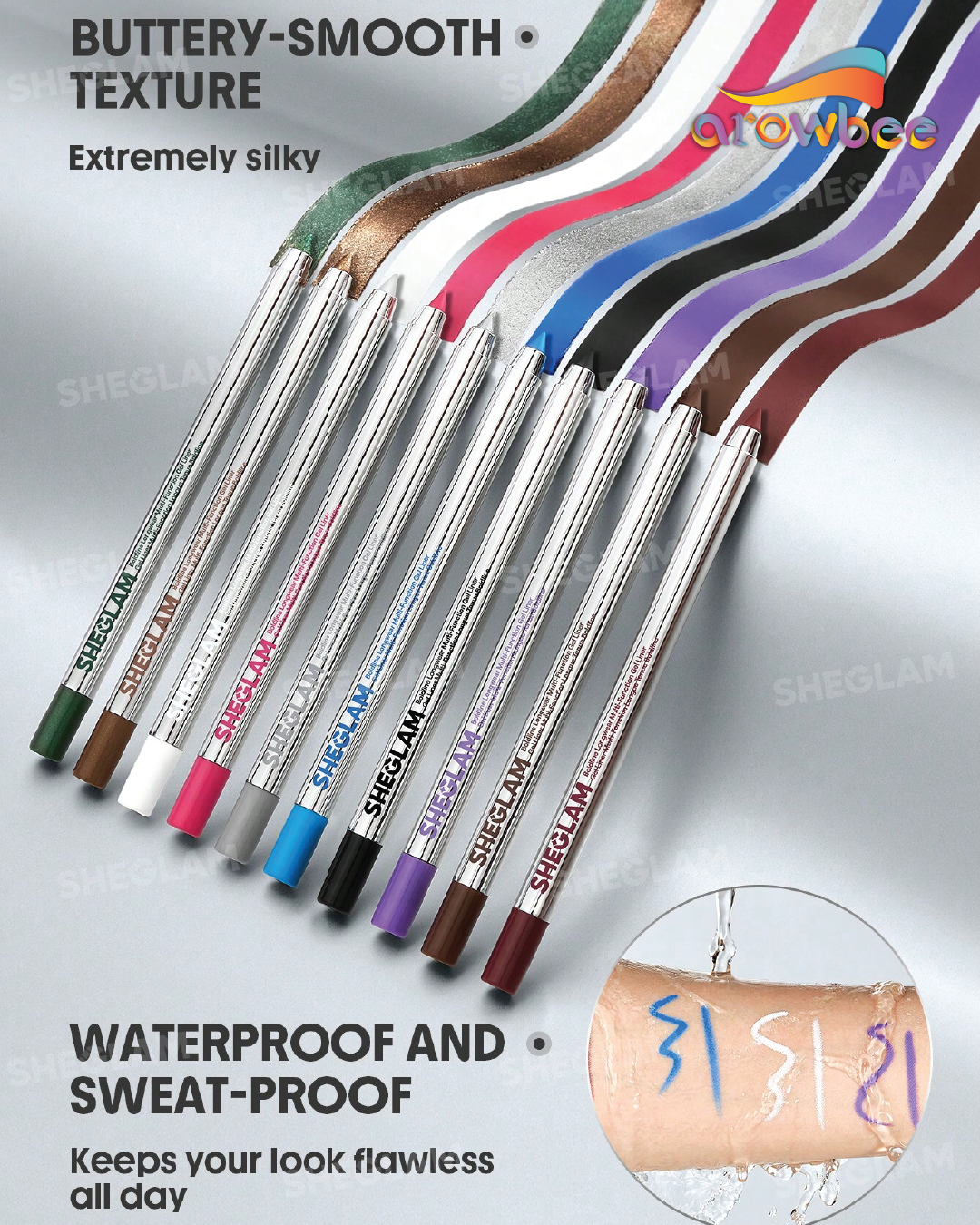 Boldline Longwear Multi-Function Gel Liner Set
