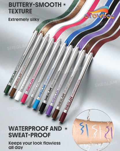 Boldline Longwear Multi-Function Gel Liner Set