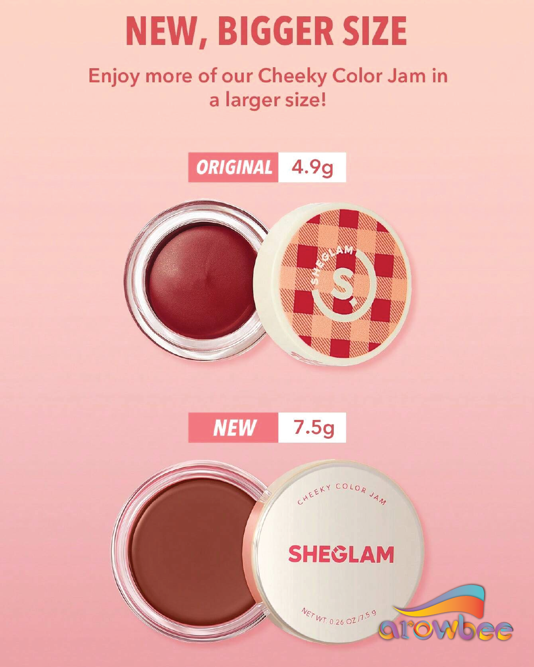 SHEGLAM Cheeky Color Jam