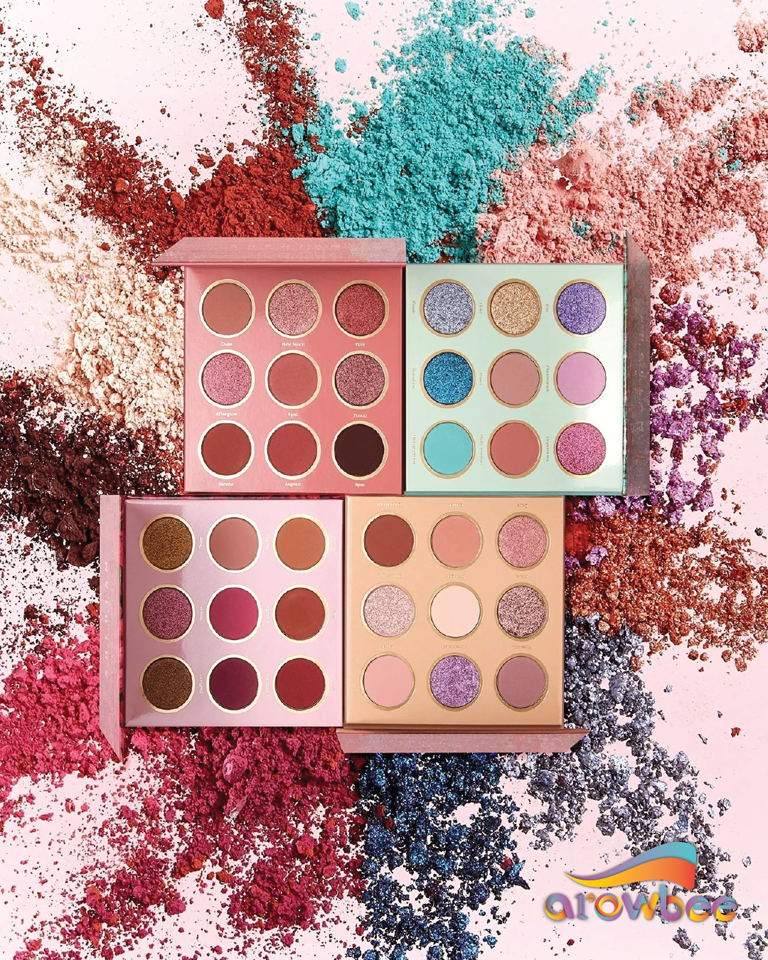 SHEGLAM Beach Sunset Palette
