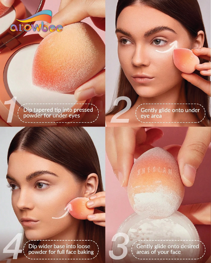 SHEGLAM Insta-Ready Powder Sponge 1Pcs