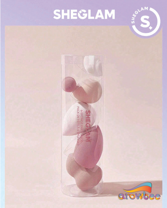 SHEGLAM 6-Sponge Party Pack