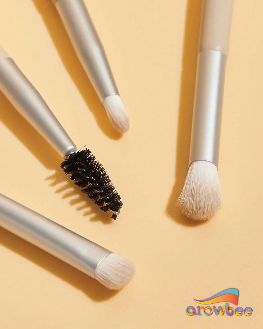 SHEGLAM Glam 101 Eye Essentials Brush Set With Bag