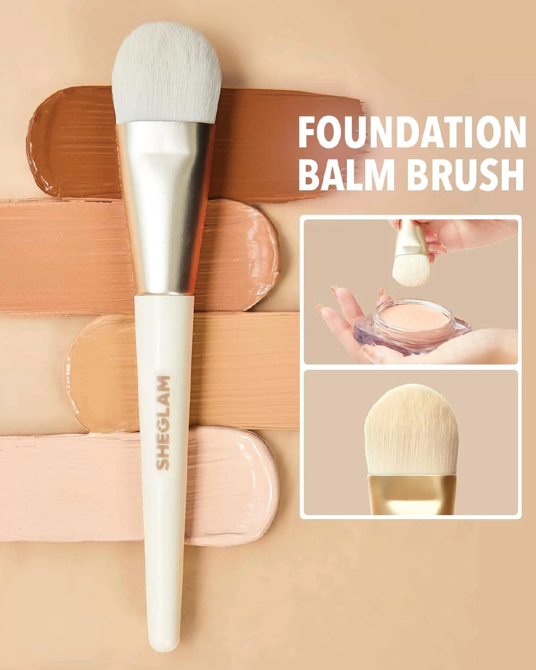 SHEGLAM Foundation Brush