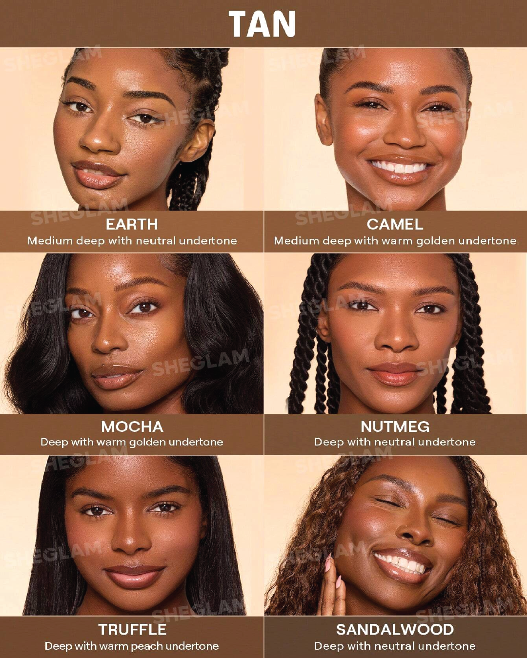 SHEGLAM Dew & Done Skin Tint With Spf20