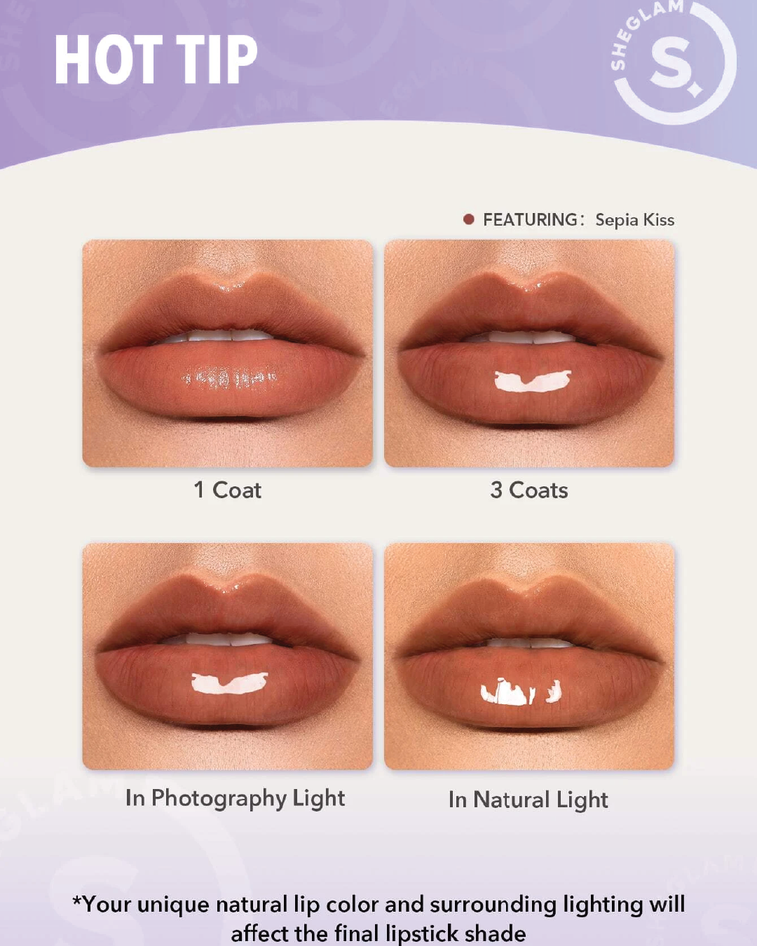 SHEGLAM Pout-Perfect Shine Lip Plumper