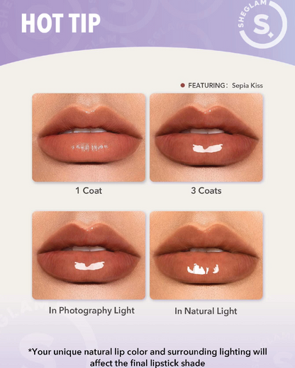 SHEGLAM Pout-Perfect Shine Lip Plumper