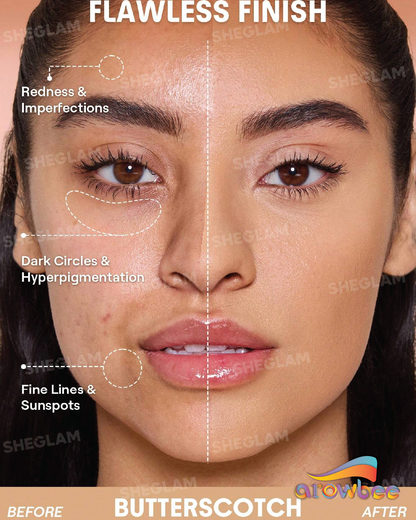 SHEGLAM Lock & Go Long-Lasting Cushion Foundation