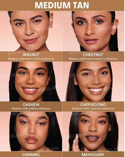 SHEGLAM Lock & Go Long-Lasting Cushion Foundation