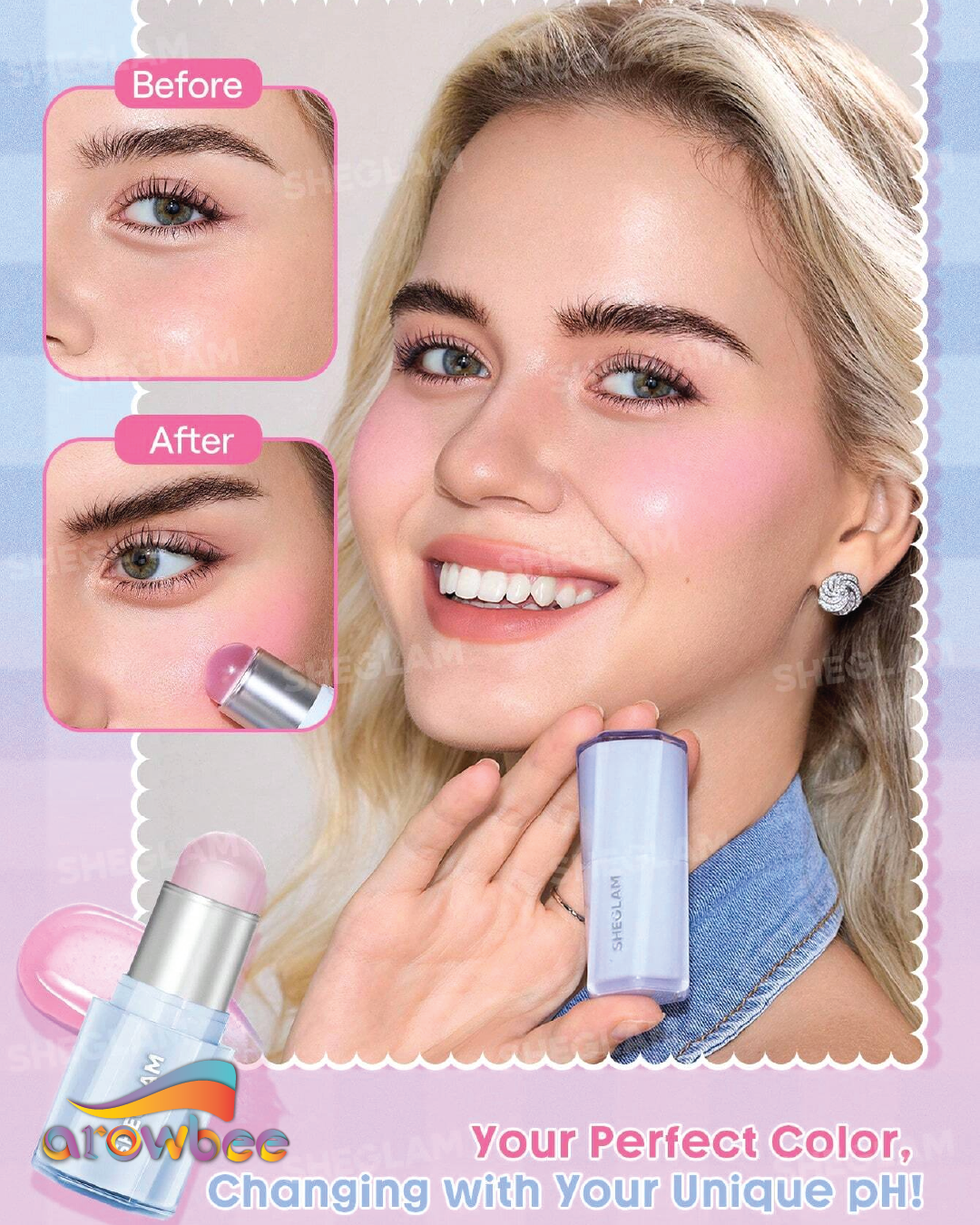SHEGLAM Buttery Bliss Blush Stick