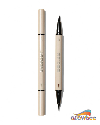 SHEGLAM Multi-Tasker Line & Detail Eyeliner Pen-Black