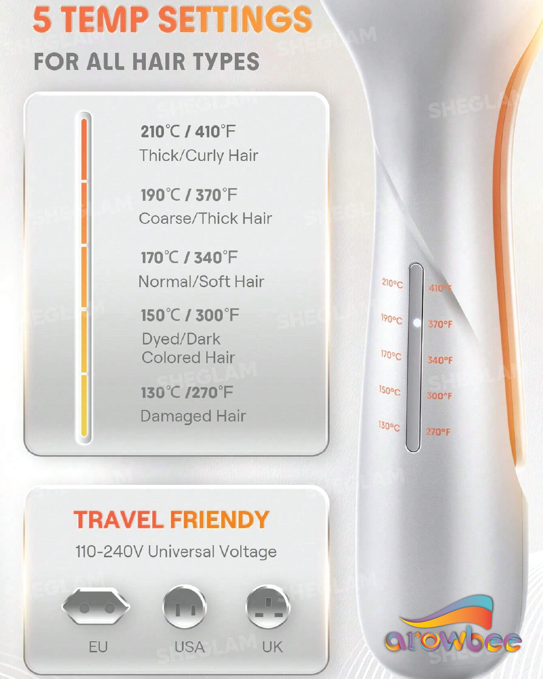SHEGLAM HAIR Beach Babe Hair Waver