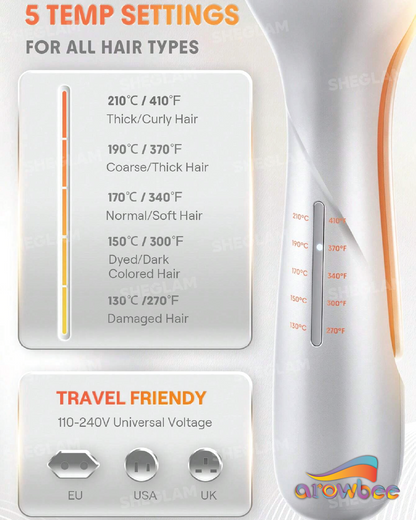 SHEGLAM HAIR Beach Babe Hair Waver