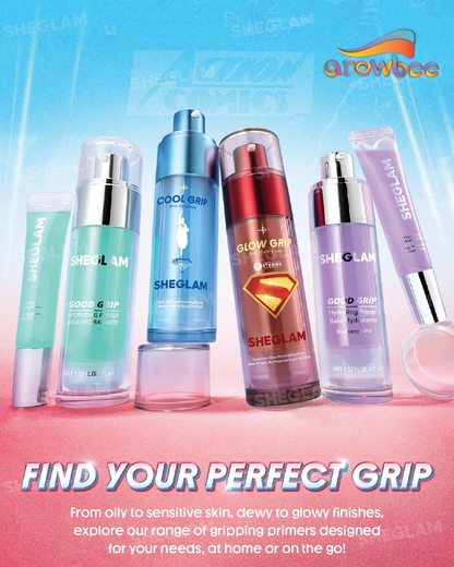 The Superman | SHEGLAM Good Grip Cool Soothing Primer