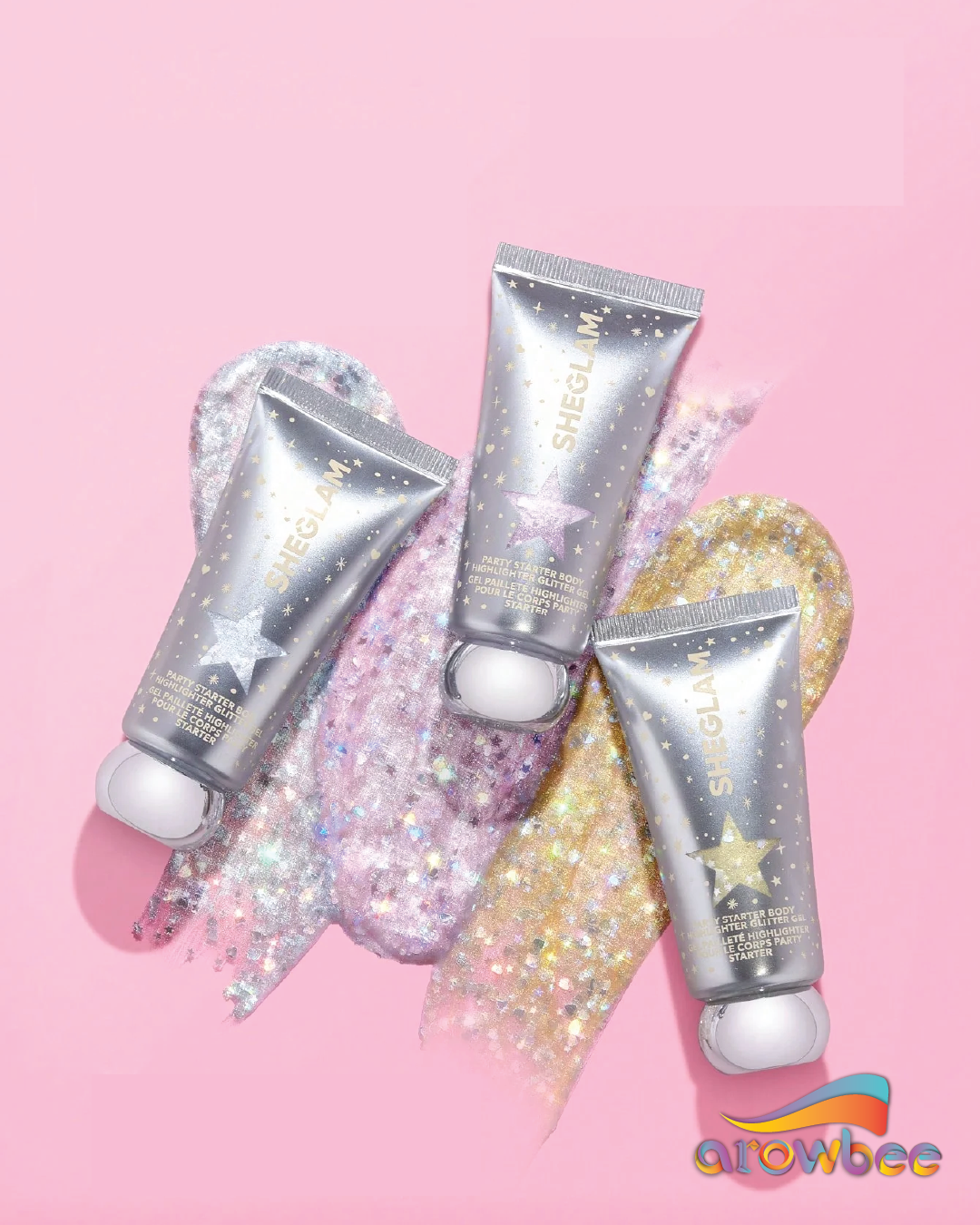 SHEGLAM Party Starter Body Highlighter Glitter Gel