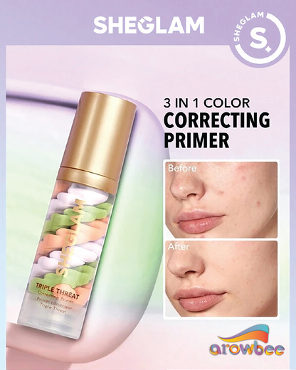 SHEGLAM Triple Threat Correcting Primer