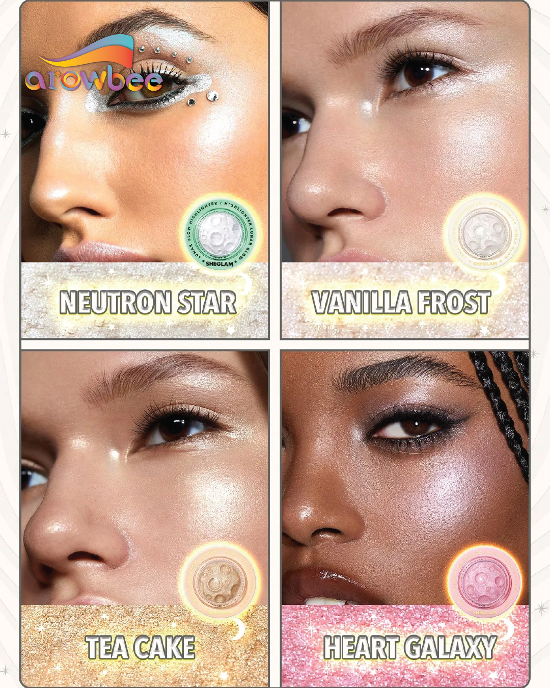 SHEGLAM Lunar Glow Highlighter