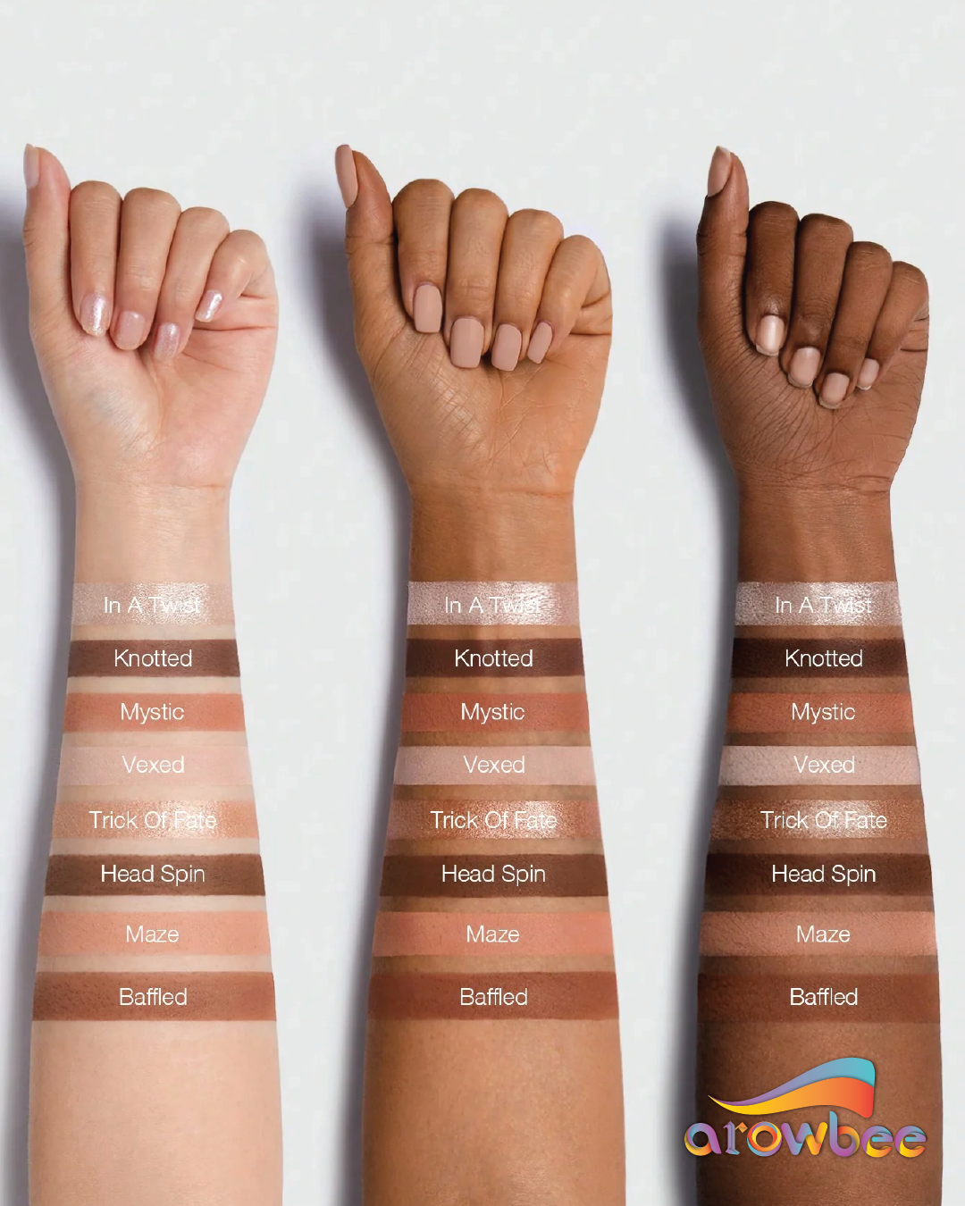 SHEGLAM Jazy Jigsaw Eyeshadow Palette