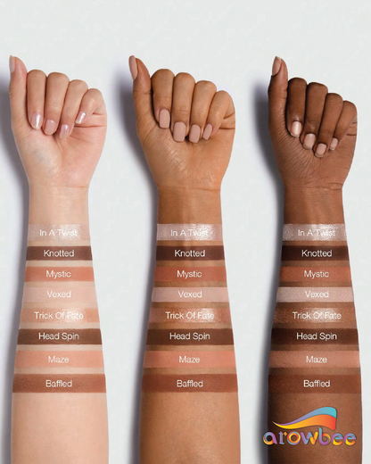 SHEGLAM Jazy Jigsaw Eyeshadow Palette