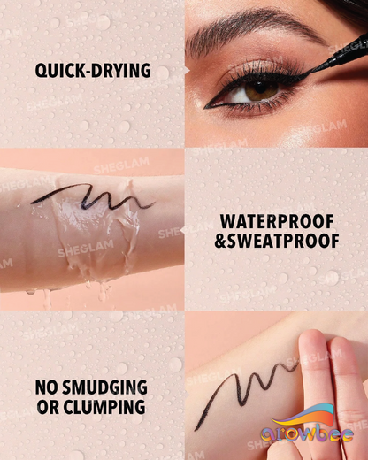 SHEGLAM Waterproof Liquid Eyeliner That Lasts All Day