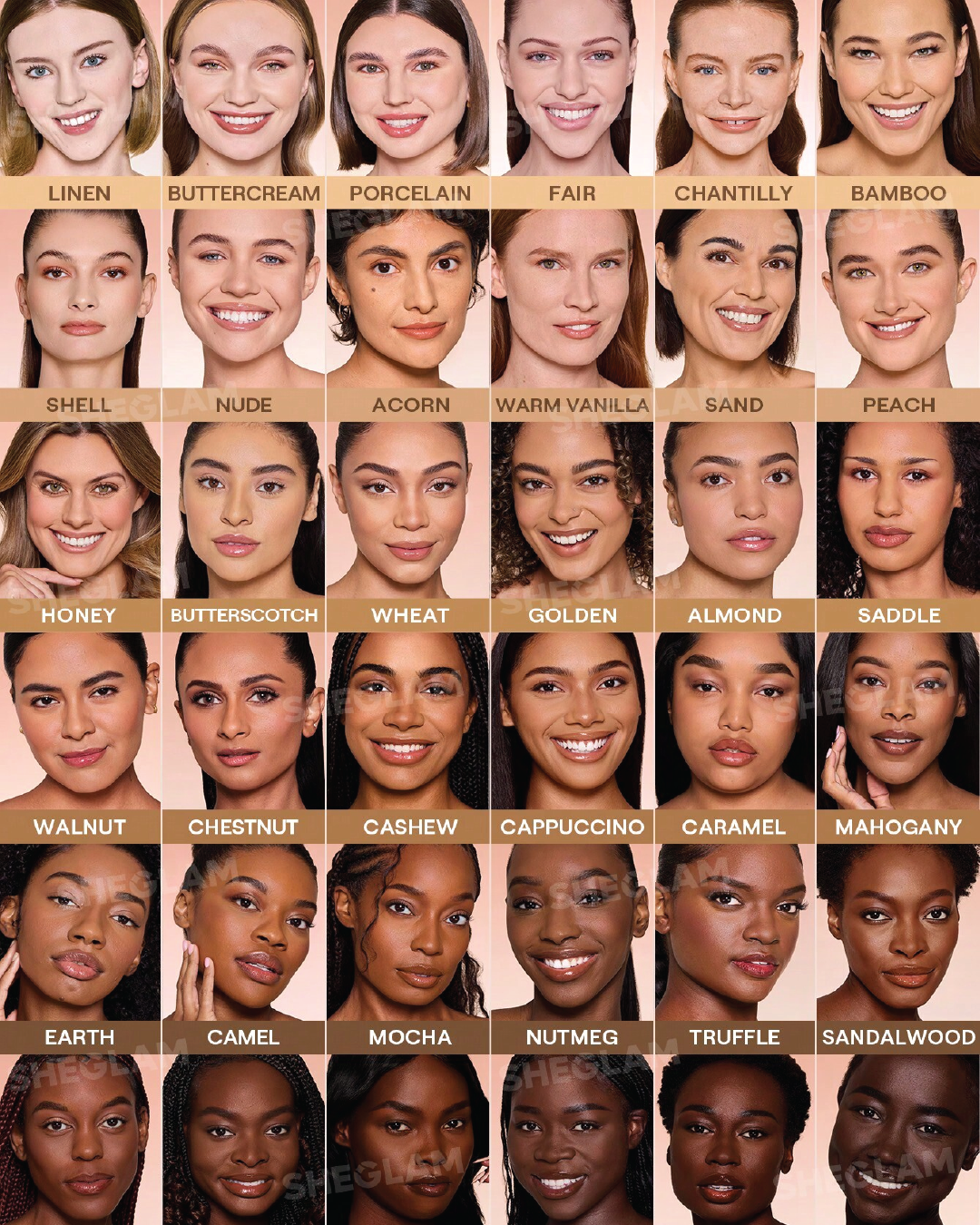 SHEGLAM Lock & Go Long-Lasting Cushion Foundation