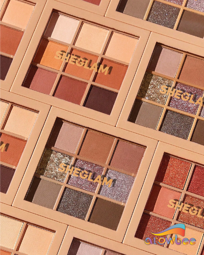 SHEGLAM Nine To Fine Eyeshadow Palette