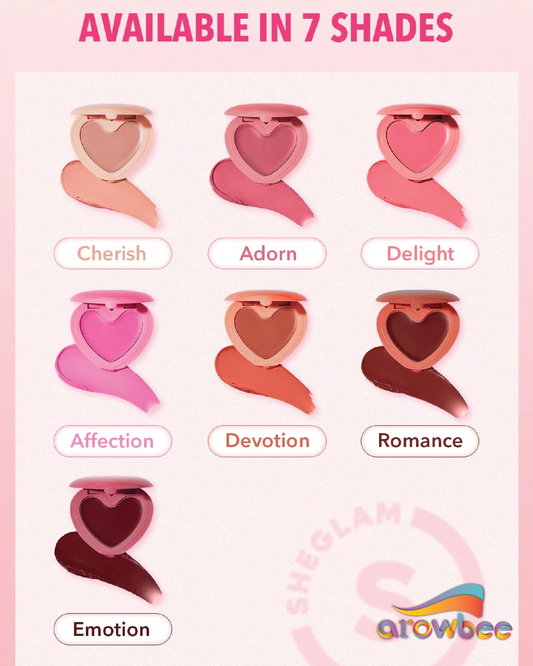 SHEGLAM Playing Cupid Cream Blush