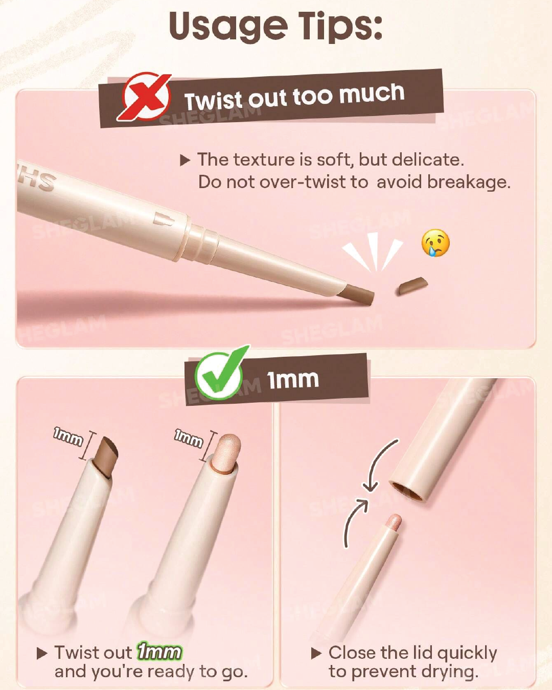 SHEGLAM Lumi-Eye Aegyo-Sal Pen Duo