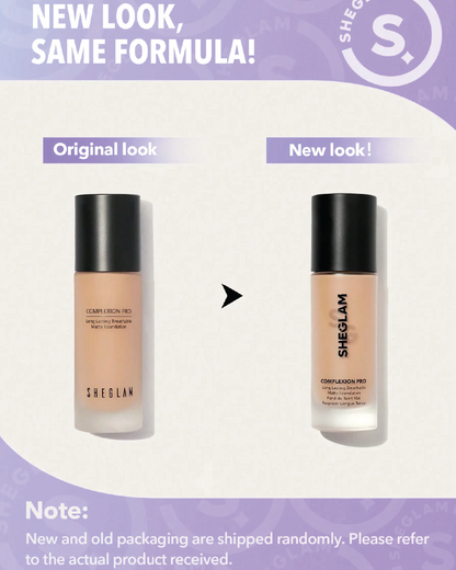 SHEGLAM Complexion Pro Long Lasting Breathable Matte Foundation