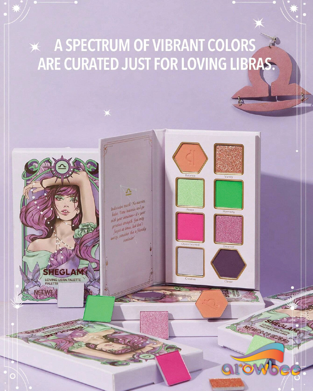 SHEGLAM Loving Libra Palette