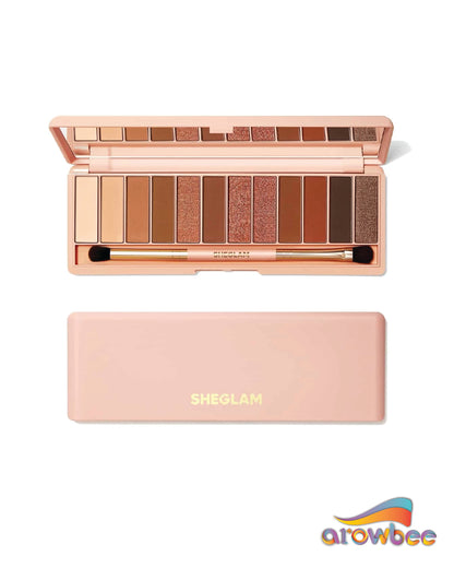 SHEGLAM Burgundy Palette